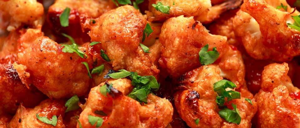 buffalo cauliflower wings