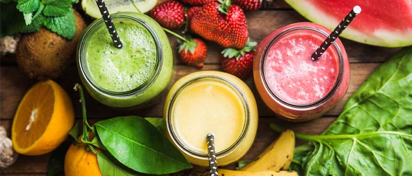 fresh smoothies