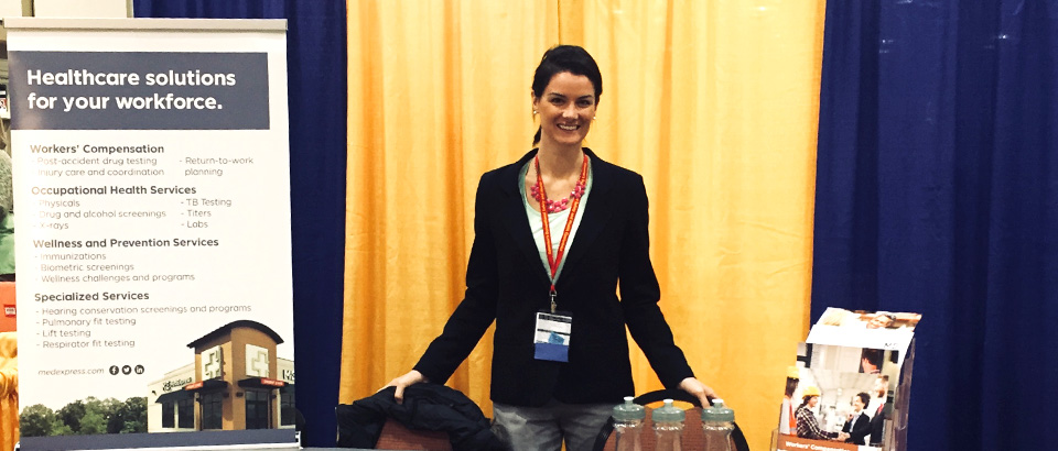 a photo of Lindsay Nelson, an Employer Health Services Sales Manager at MedExpress